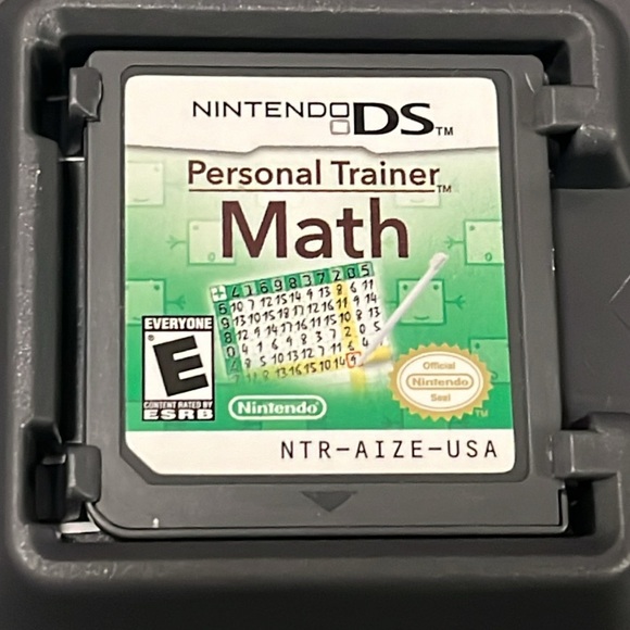 5 for $40 - Nintendo DS Personal Trainer Math - Picture 3 of 4